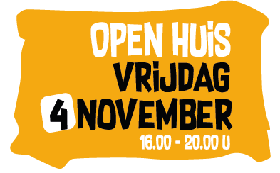 Open Huis Het Stormink | vrijdag 4 november 16:00 - 20:00 uur